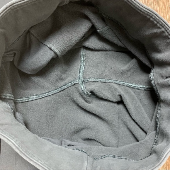 Lululemon womens gray ready to fleece drawstring joggers 6 - Picture 8 of 9